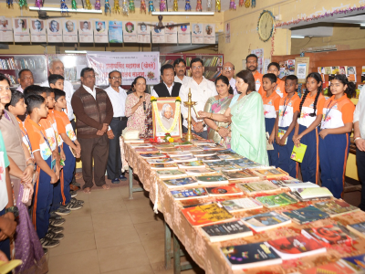 वाचन प्रेरणा दिन