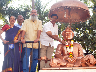 ९९ वे अखिल भारतीय मराठी साहित्य संमेलन सातारा प्रेरणा ज्योत