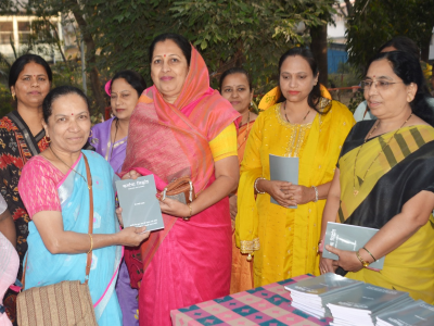 वाचन कट्टा उपक्रमाचा शुभारंभ