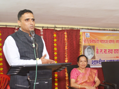 शारदीय व्याख्यानमाला पुष्प चौथे कर्नल केदार भिडे युद्धस्य कथा रम्या